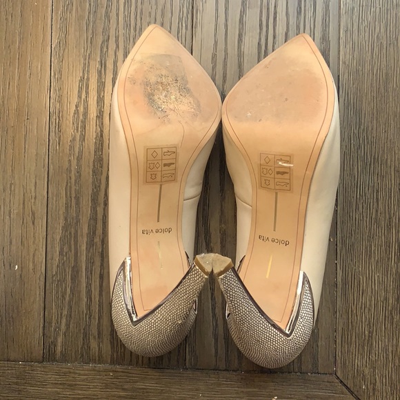 Dolce Vita Leather Pumps - Picture 6 of 10